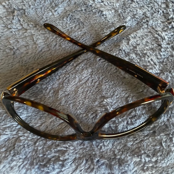 BeBe paparazzi, turquoise glasses with small accent on side - Picture 4 of 7